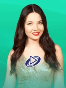Jogador apostando na roleta ao vivo BRRBET